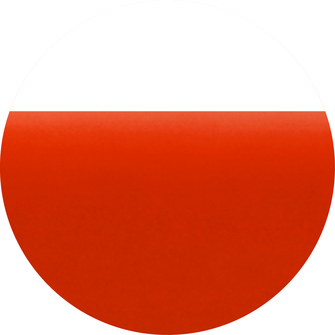 Volcano Orange
with White Roof