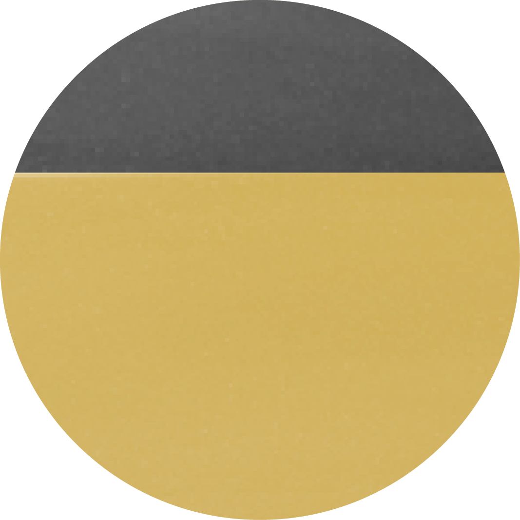 Lucky Gold with Black Roof